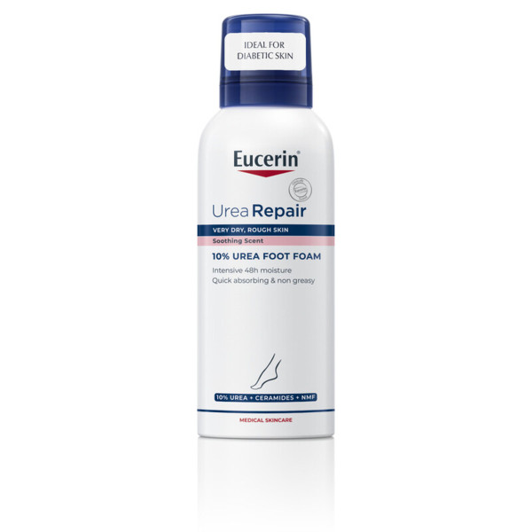 Eucerin UreaRepair Plus Espuma de Pés 10% Ureia 150ml